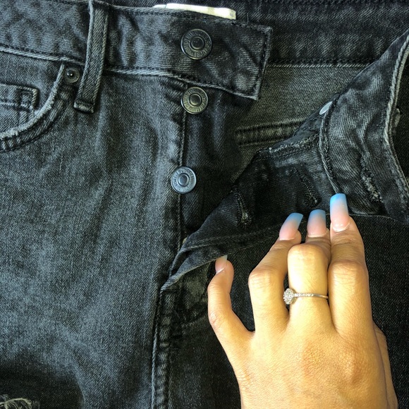 Jean Shorts - Picture 3 of 3